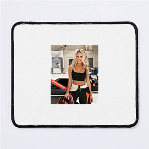 Social Media Speed Star Lindsay Brewer Mouse Pads