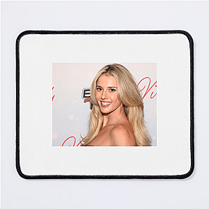 Beauty Meets Speed Lindsay Brewer Mouse Pads