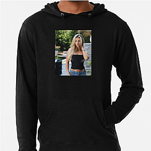 Rising Female Racer Lindsay Brewer Hoodies