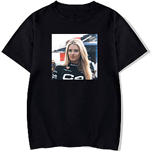 American Racing Personality Lindsay Brewer T-Shirts