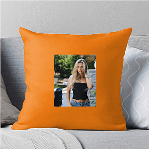 Rising Female Racer Lindsay Brewer Pillows Cover