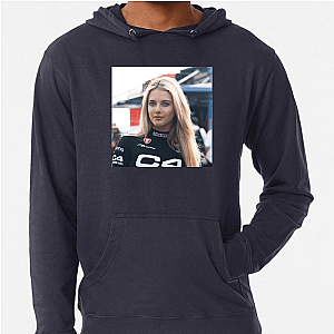 American Racing Personality Lindsay Brewer Hoodies