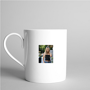 Rising Female Racer Lindsay Brewer Mugs