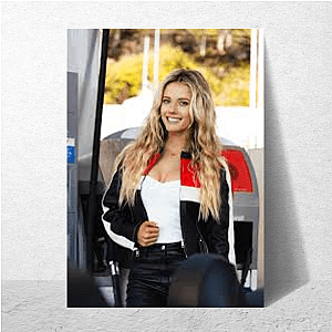 Motorsport Lifestyle Icon Lindsay Brewer Posters