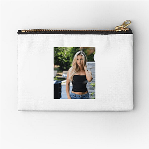 Rising Female Racer Lindsay Brewer Zipper Pouches