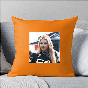 American Racing Personality Lindsay Brewer Pillows Cover