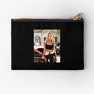 Social Media Speed Star Lindsay Brewer Zipper Pouches