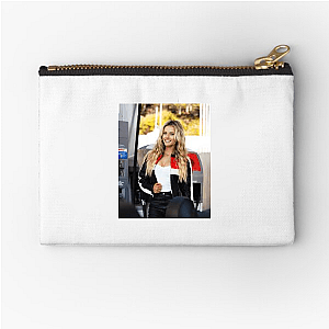 Motorsport Lifestyle Icon Lindsay Brewer Zipper Pouches