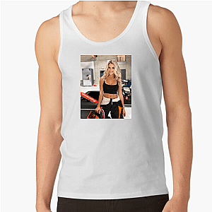 Social Media Speed Star Lindsay Brewer Tank Tops