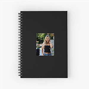 Rising Female Racer Lindsay Brewer Notebook