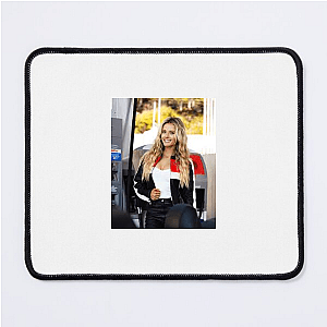 Motorsport Lifestyle Icon Lindsay Brewer Mouse Pads