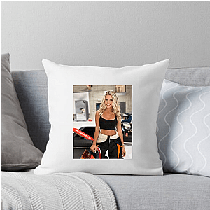 Social Media Speed Star Lindsay Brewer Pillows Cover
