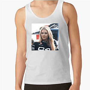 American Racing Personality Lindsay Brewer Tank Tops