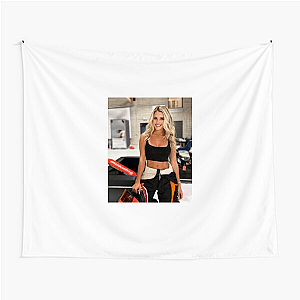 Social Media Speed Star Lindsay Brewer Tapestries