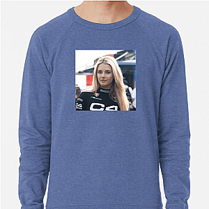 American Racing Personality Lindsay Brewer Sweatshirts