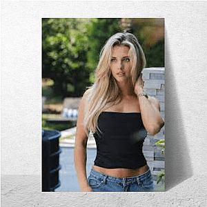 Rising Female Racer Lindsay Brewer Posters