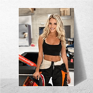 Social Media Speed Star Lindsay Brewer Posters