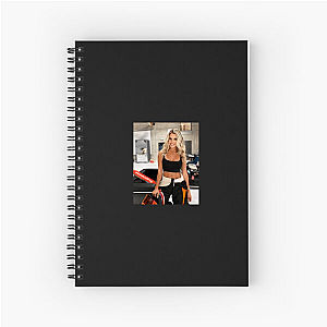 Social Media Speed Star Lindsay Brewer Notebook