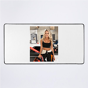 Social Media Speed Star Lindsay Brewer Mouse Pads