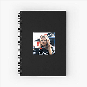 American Racing Personality Lindsay Brewer Notebook