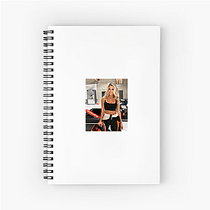 Social Media Speed Star Lindsay Brewer Notebook