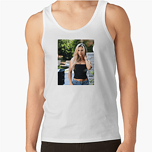 Rising Female Racer Lindsay Brewer Tank Tops