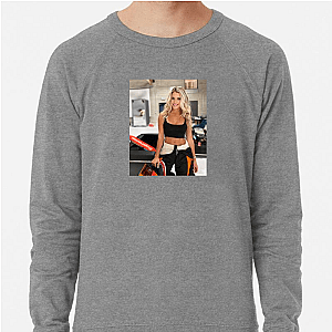 Social Media Speed Star Lindsay Brewer Sweatshirts