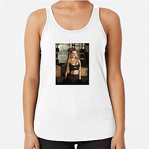 Racing And Modeling Hybrid Lindsay Brewer Tank Tops