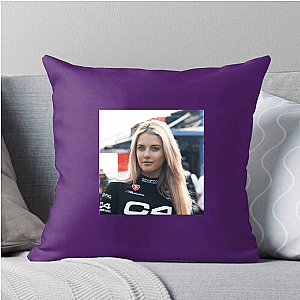 American Racing Personality Lindsay Brewer Pillows Cover