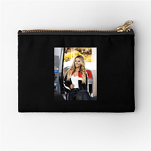 Motorsport Lifestyle Icon Lindsay Brewer Zipper Pouches