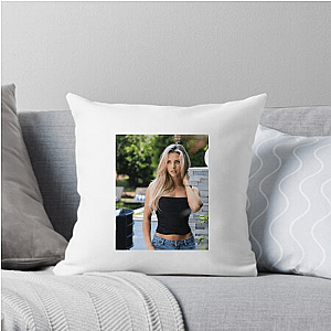 Rising Female Racer Lindsay Brewer Pillows Cover