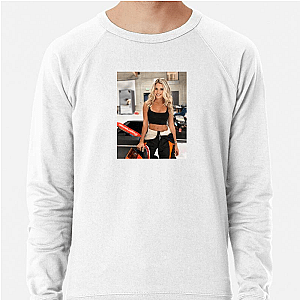 Social Media Speed Star Lindsay Brewer Sweatshirts