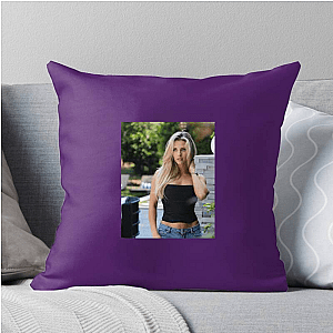 Rising Female Racer Lindsay Brewer Pillows Cover