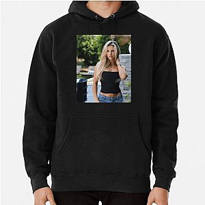 Rising Female Racer Lindsay Brewer Hoodies