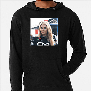 American Racing Personality Lindsay Brewer Hoodies
