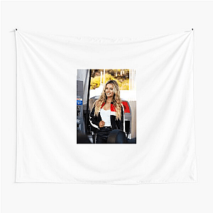 Motorsport Lifestyle Icon Lindsay Brewer Tapestries
