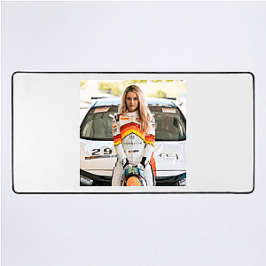 Glamour On The Grid Lindsay Brewer Mouse Pads