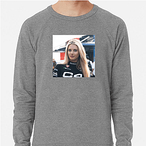 American Racing Personality Lindsay Brewer Sweatshirts