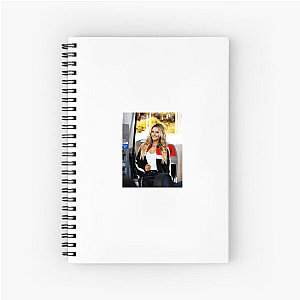 Motorsport Lifestyle Icon Lindsay Brewer Notebook