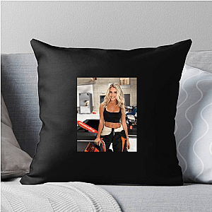 Social Media Speed Star Lindsay Brewer Pillows Cover