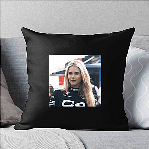 American Racing Personality Lindsay Brewer Pillows Cover