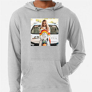 Glamour On The Grid Lindsay Brewer Hoodies