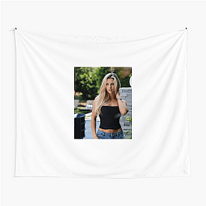 Rising Female Racer Lindsay Brewer Tapestries