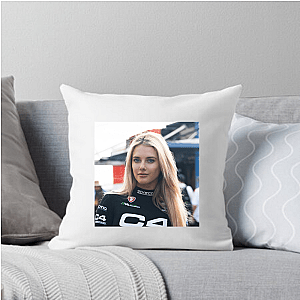 American Racing Personality Lindsay Brewer Pillows Cover