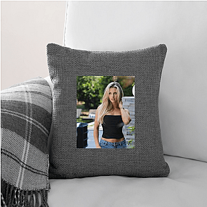 Rising Female Racer Lindsay Brewer Pillows Cover