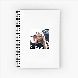 American Racing Personality Lindsay Brewer Notebook