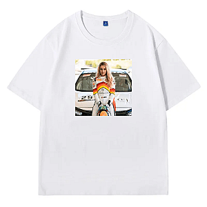 Glamour On The Grid Lindsay Brewer T-Shirts
