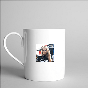American Racing Personality Lindsay Brewer Mugs