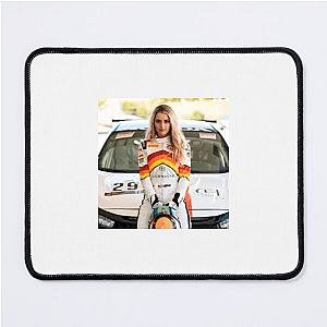 Glamour On The Grid Lindsay Brewer Mouse Pads