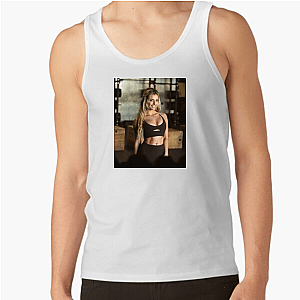 Racing And Modeling Hybrid Lindsay Brewer Tank Tops